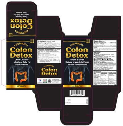 Chupanzon (Chupanzon Colon Detox)